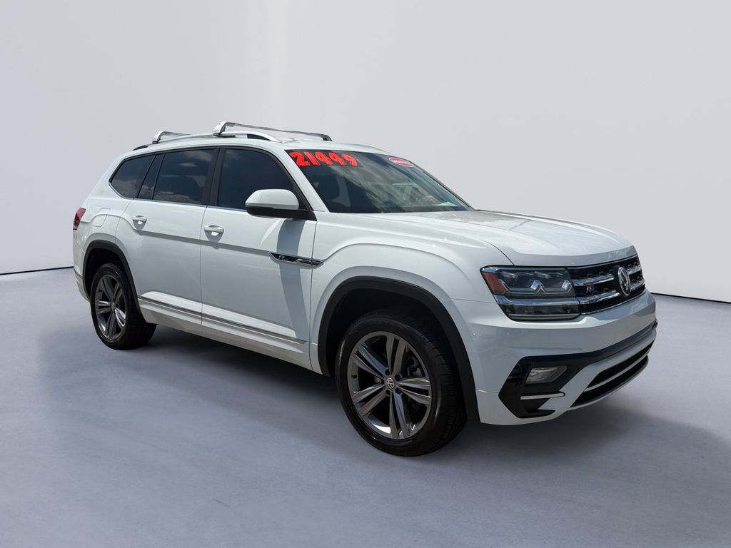 2019 Volkswagen Atlas SE 4Motion with Technology R-Line