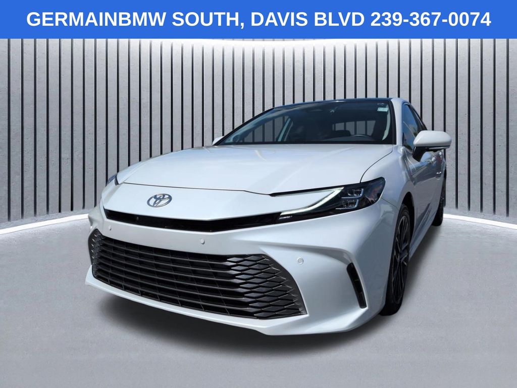 Used 2025 Beige Toyota XLE image 9