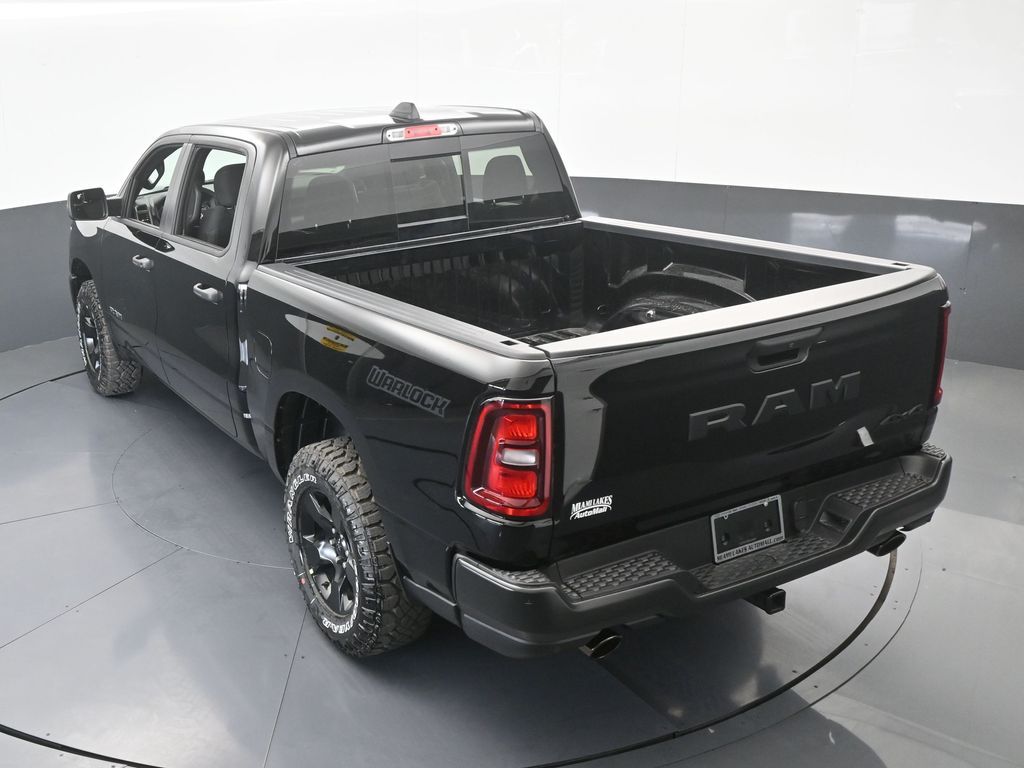 New 2026 Diamond Black Crystal Pearlcoat Ram Warlock image 46