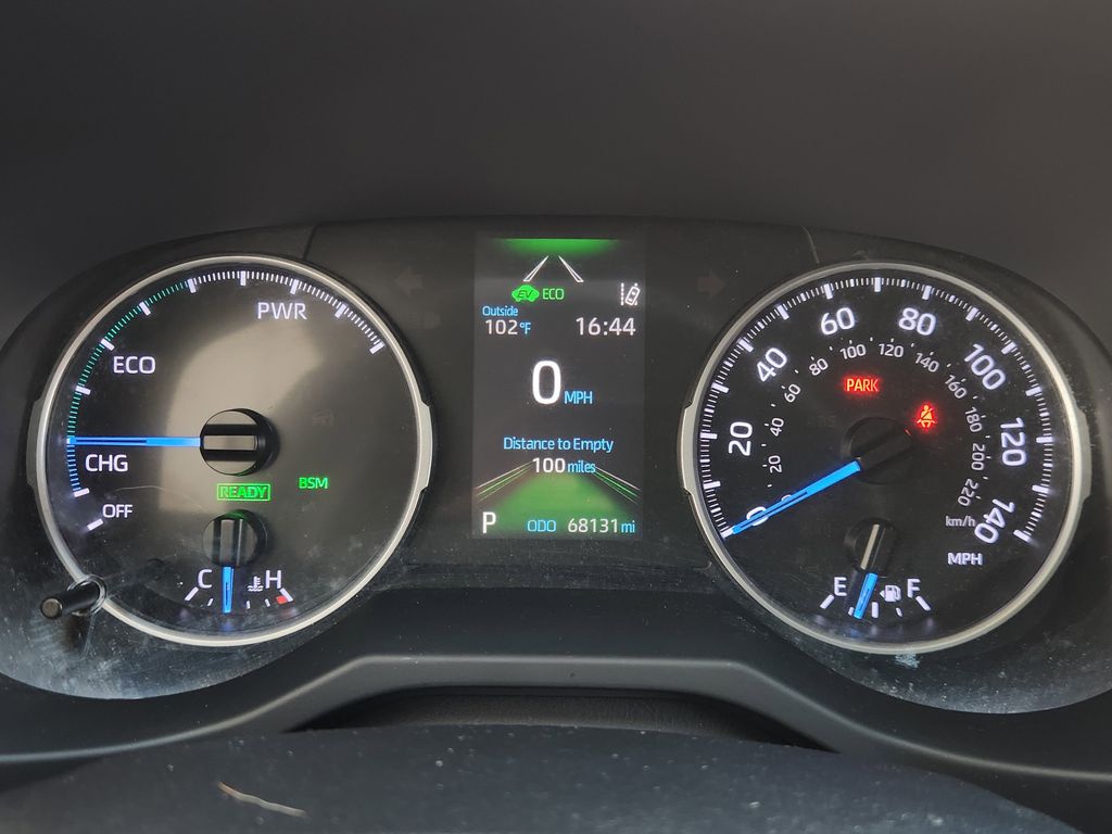 2020 Toyota RAV4 Hybrid XLE White at Community Toyota