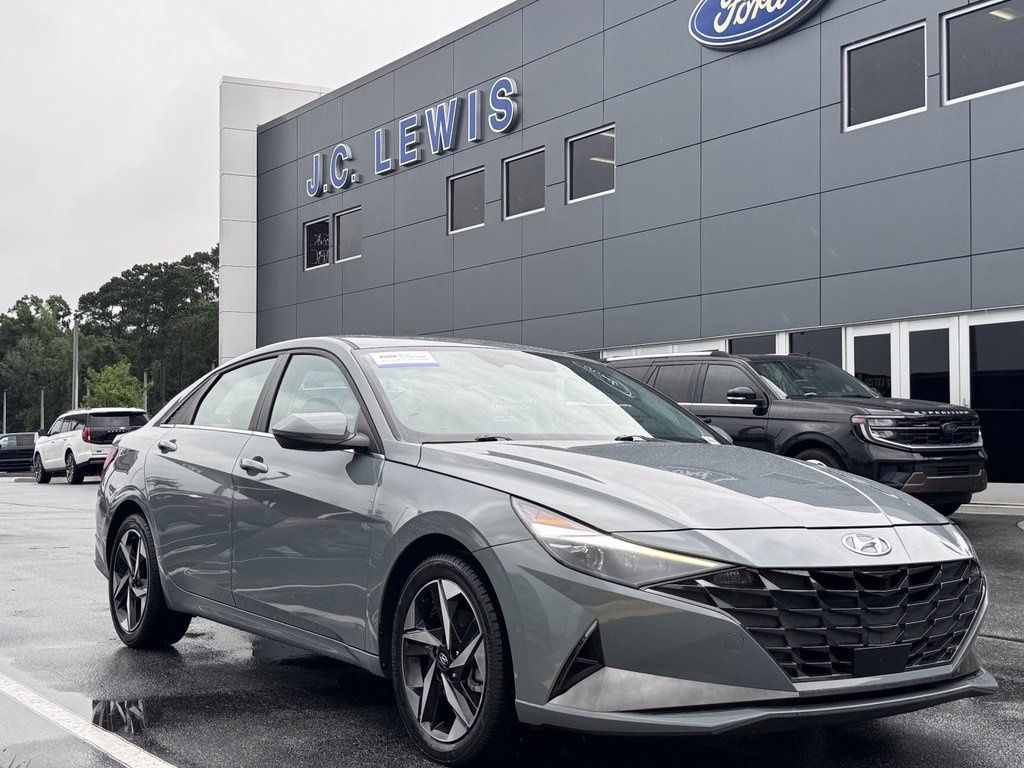 2023 Hyundai Elantra Hybrid Limited FWD