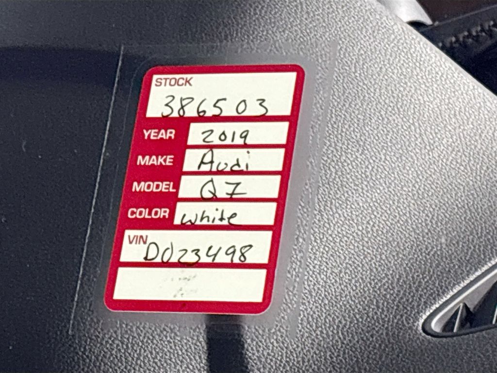 2019 Audi Q7 45 Premium Plus