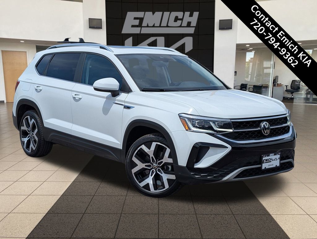 2022 Volkswagen Taos 1.5T SEL