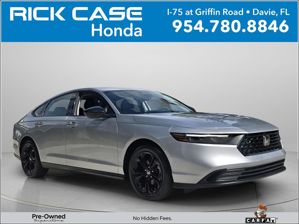 2025 Honda Accord