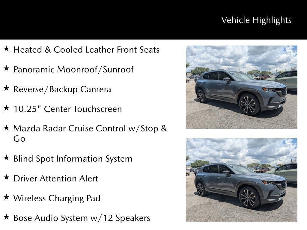 2024 Mazda CX-50 2.5 Turbo Premium