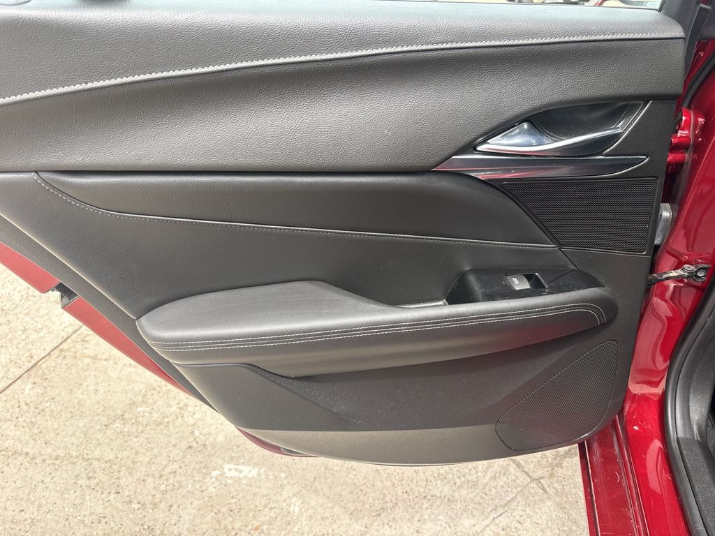 2023 Cadillac CT4 Luxury Red at Classic Elite Chevrolet Hwy 6