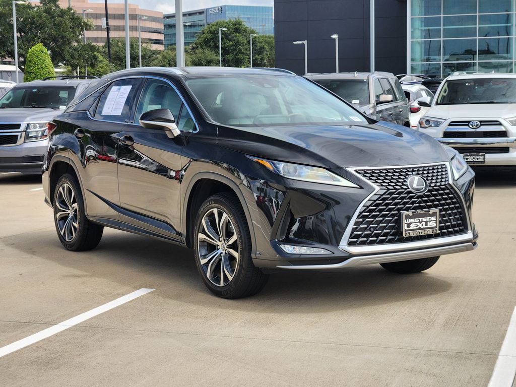 2022 Lexus RX 350 Black at Emmons Autoplex