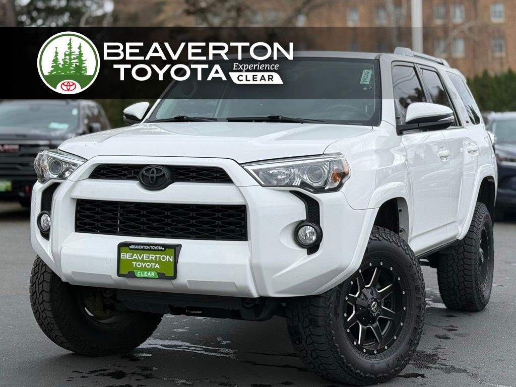 2016 Toyota 4Runner SR5 Premium 4WD