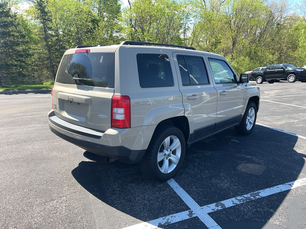 2017 Jeep Patriot Latitude 4