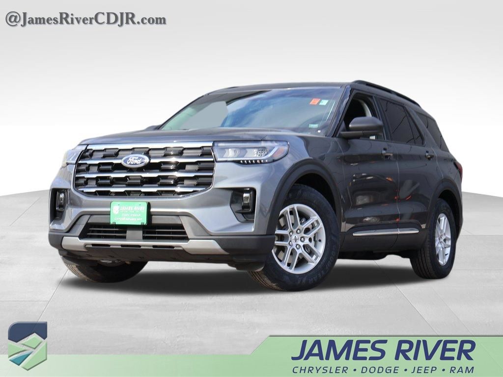 2025 Ford Explorer Active RWD