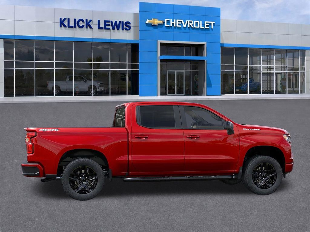 2026 Chevrolet Silverado 1500 RST Red at Klick Lewis Buick Chevrolet