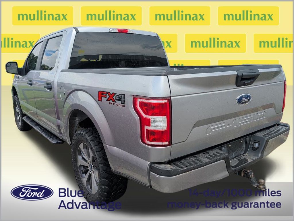 2020 Iconic Silver Metallic Ford F-150 XL 4X4 Truck
