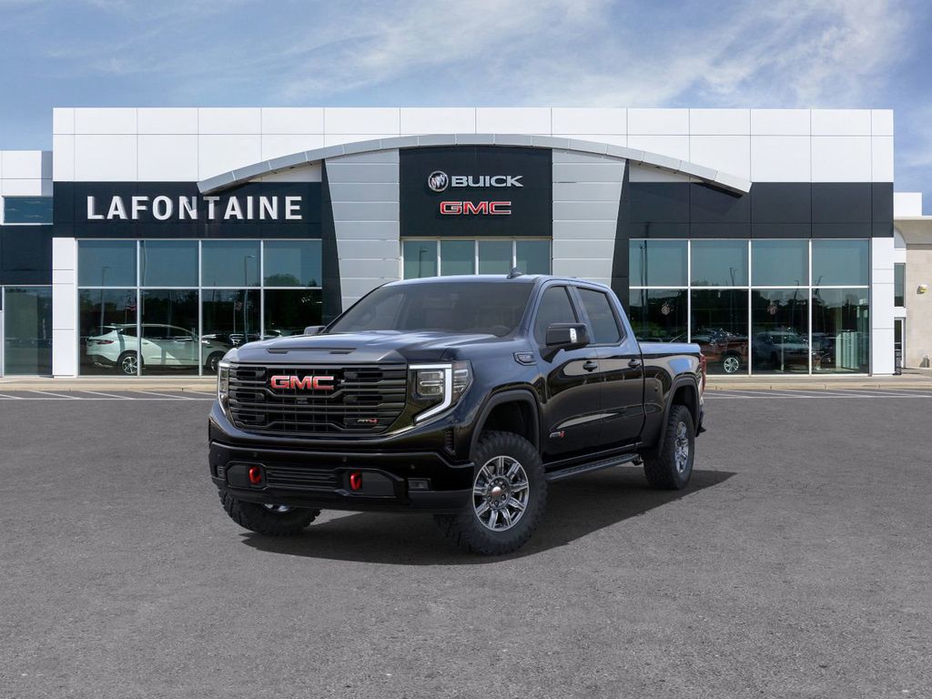 2025 GMC Sierra 1500 AT4 8