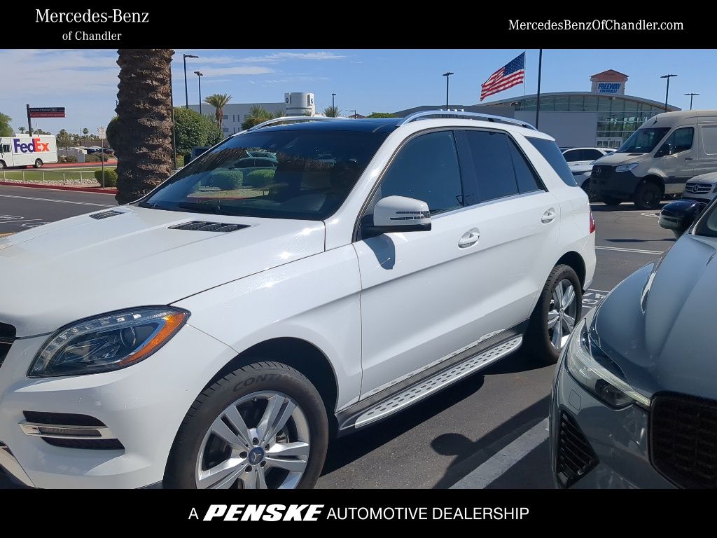 2015 Mercedes-Benz M-Class ML 350 4MATIC -
                  Chandler, AZ