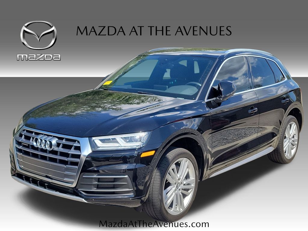 2020 Audi Q5 45 Premium Plus