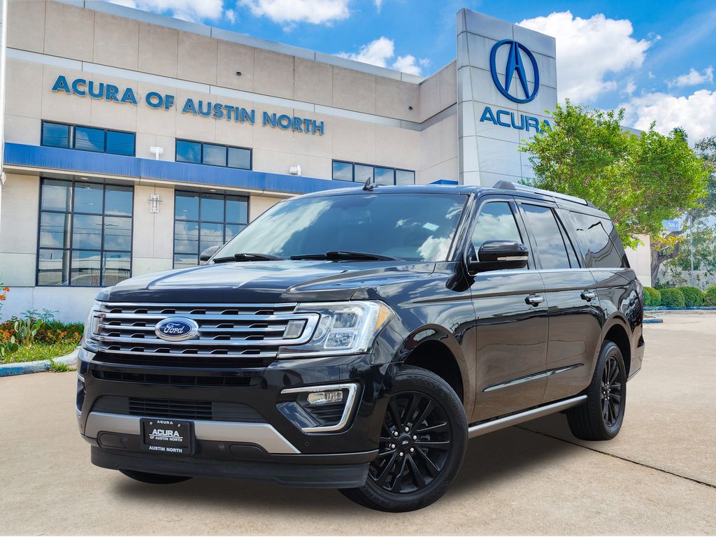 Agate Black Metallic 2019 Ford Expedition SUV / Crossover 4X2 Automatic