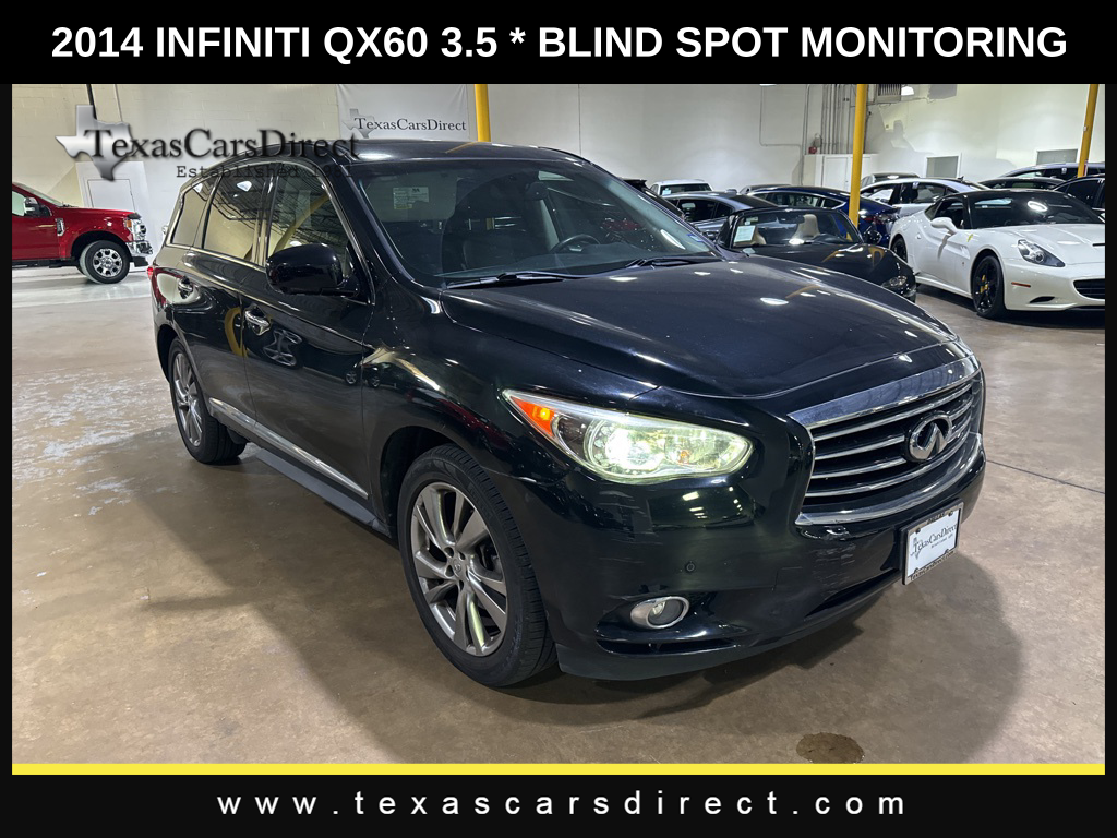 2014 INFINITI QX60 Base 3