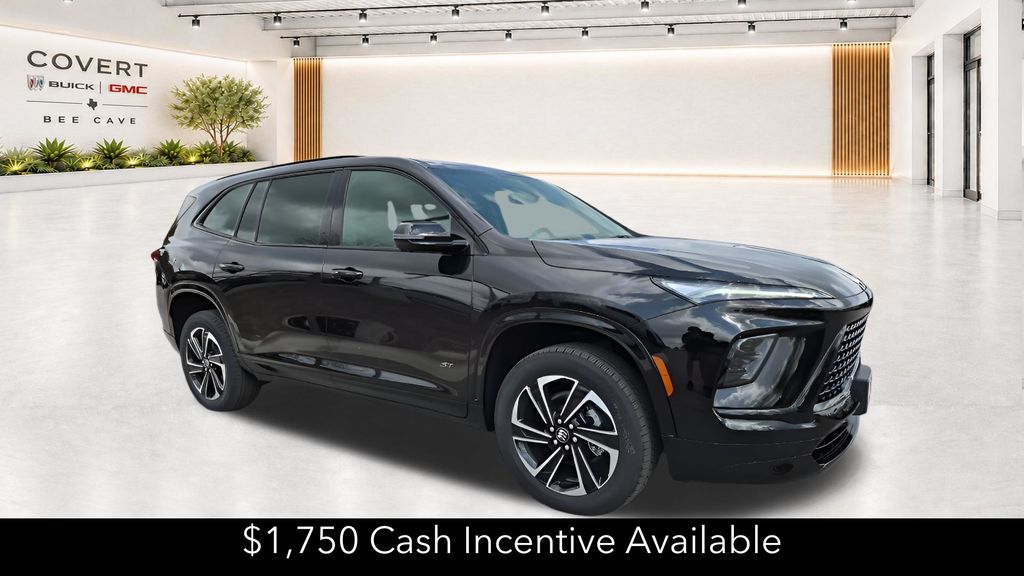 Black (Ebony Twilight Metallic) 2026 Buick Enclave SUV / Crossover Front-Wheel Drive 8-Speed Automatic