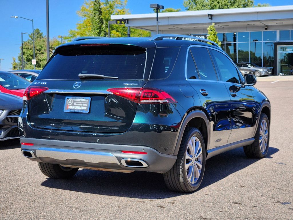 2022 Mercedes-Benz GLE GLE 450 5