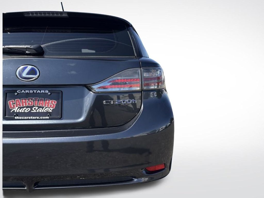 2011 Smoky Granite Mica Lexus CT 200h 200h Premium FWD Hatchback