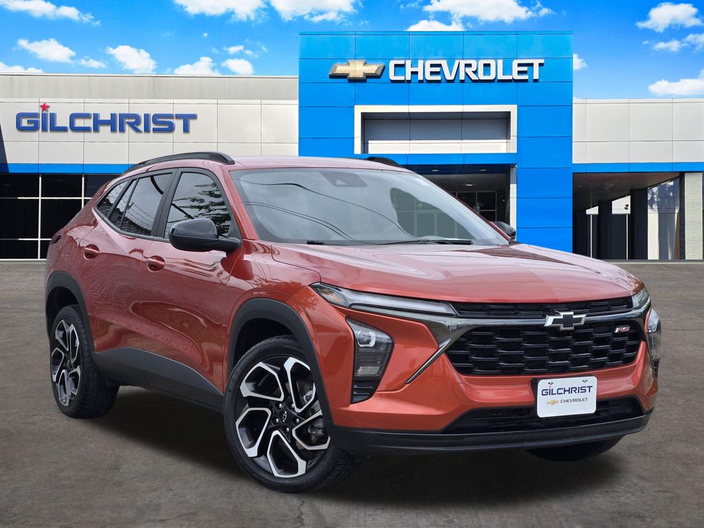 Cayenne Orange Metallic 2024 Chevrolet Trax SUV / Crossover Front-Wheel Drive 6-Speed Automatic
