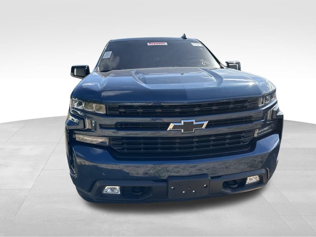 2022 Northsky Blue Metallic Chevrolet Silverado 1500 LTD RST 4X4 Truck
