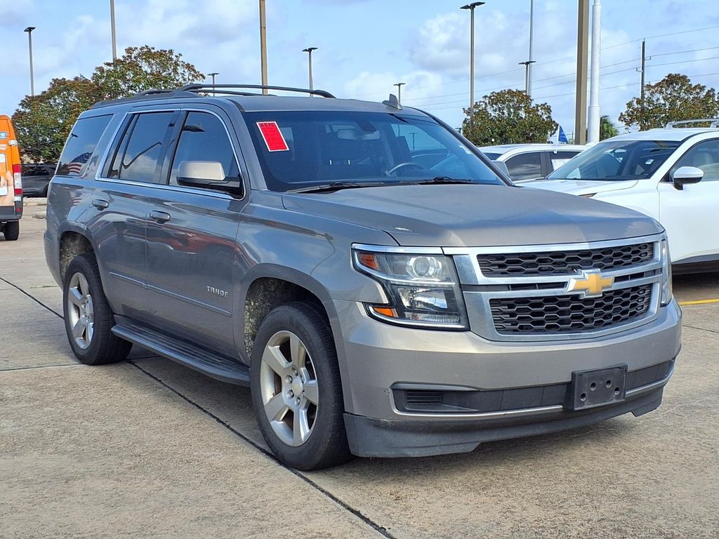 2017 Chevrolet Tahoe LS Gray at Legacy Ford