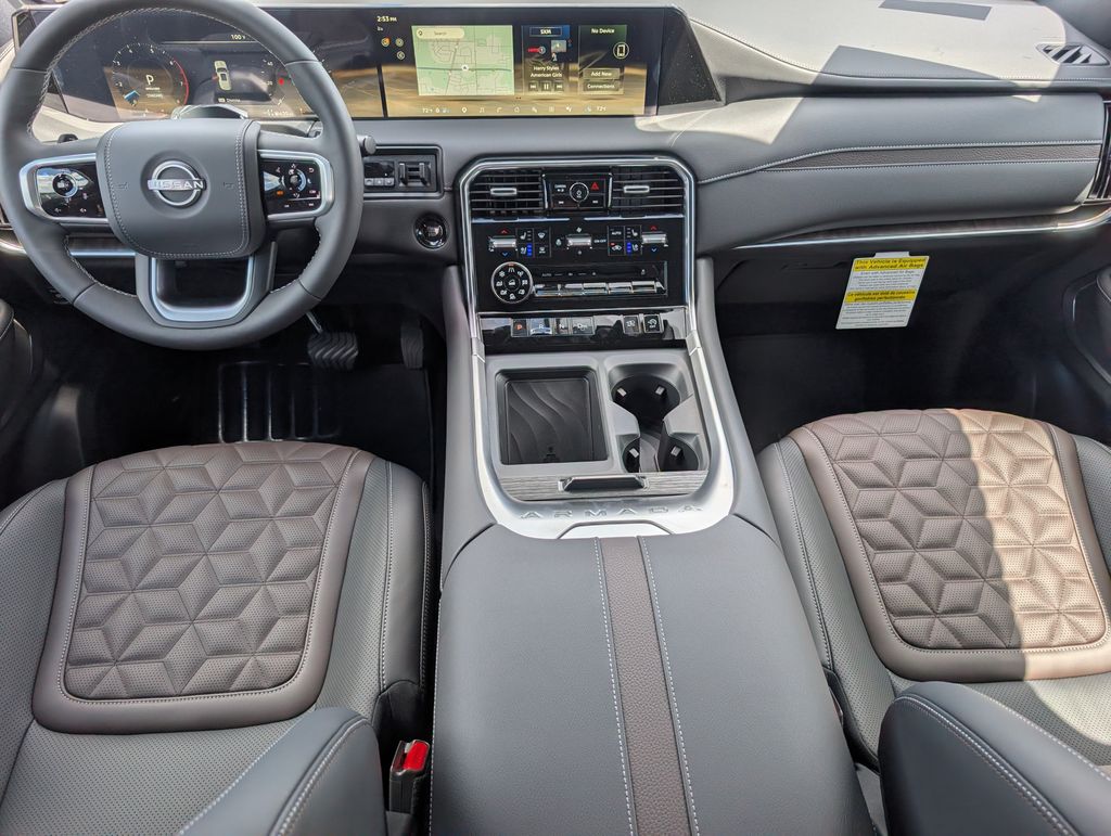 New 2026 Nissan Armada SUV