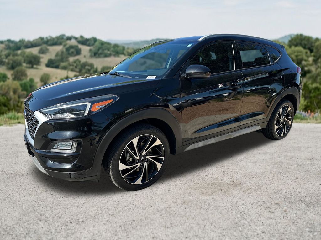 Used Car 2021 Hyundai Tucson  Sport For Sale Under $20,000 In Austin, Texas