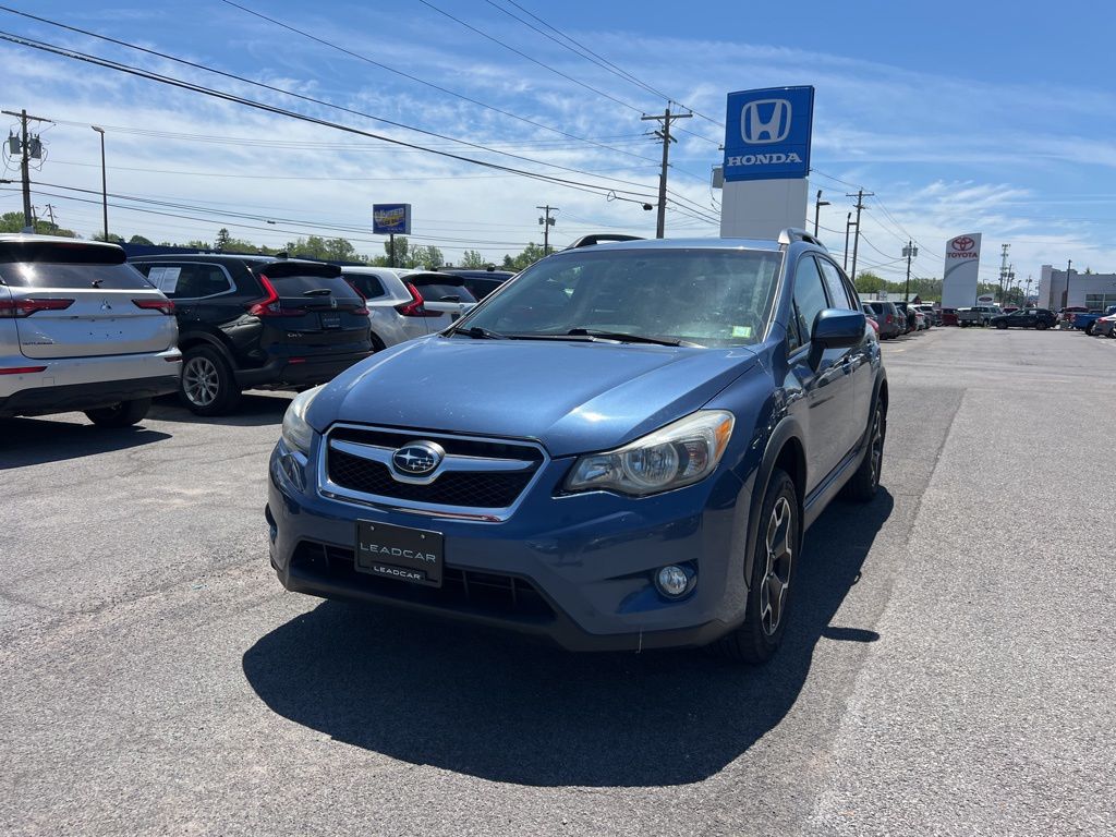 Marine Blue Pearl 2013 Subaru Crosstrek SUV / Crossover All-Wheel Drive 5-Speed Manual