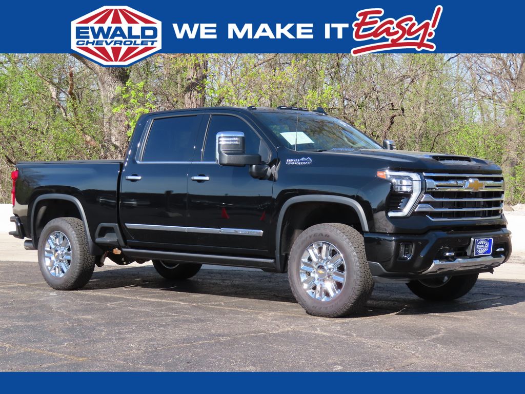 2024 Chevrolet Silverado 3500HD High Country 