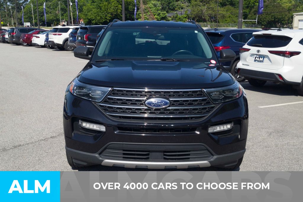 Used 2022 Ford Explorer XLT with VIN 1FMSK7DH1NGB90770 for sale in Florence, SC