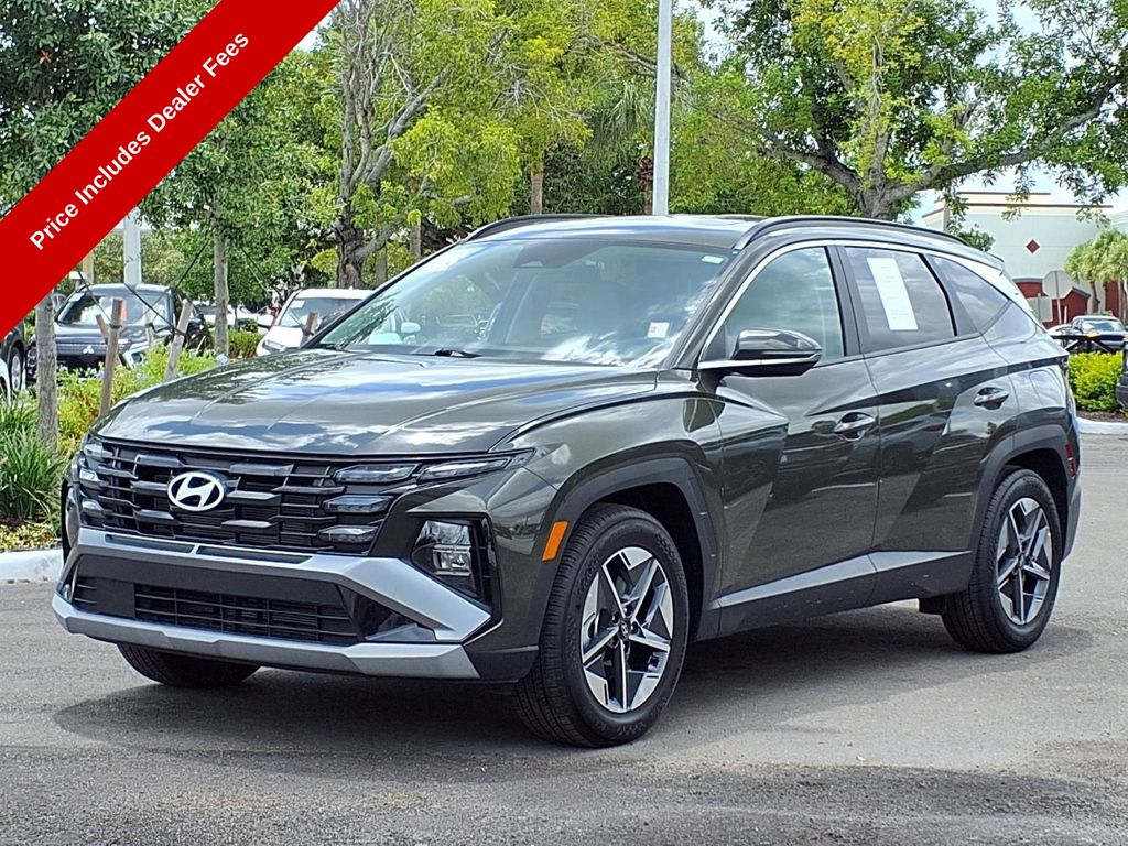 Used 2025 Hyundai Tucson SUV