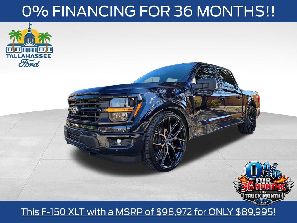 2026 Ford F-150 XLT SuperCrew 4WD