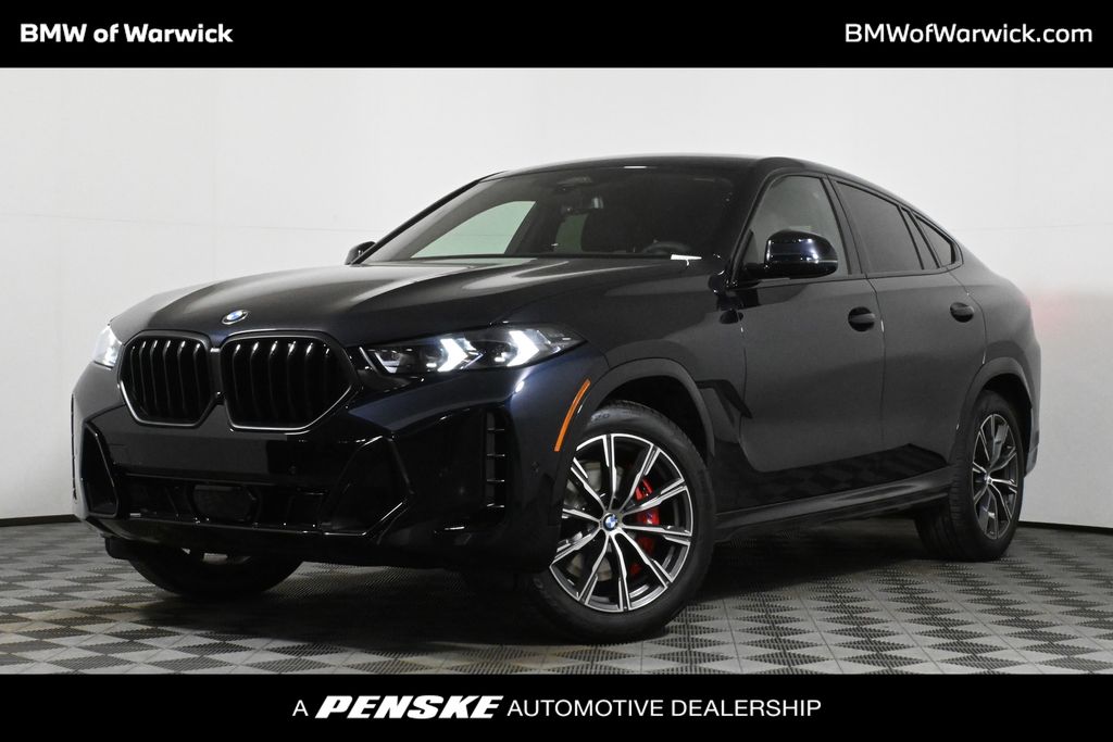 2025 BMW X6 xDrive40i -
                Warwick, RI