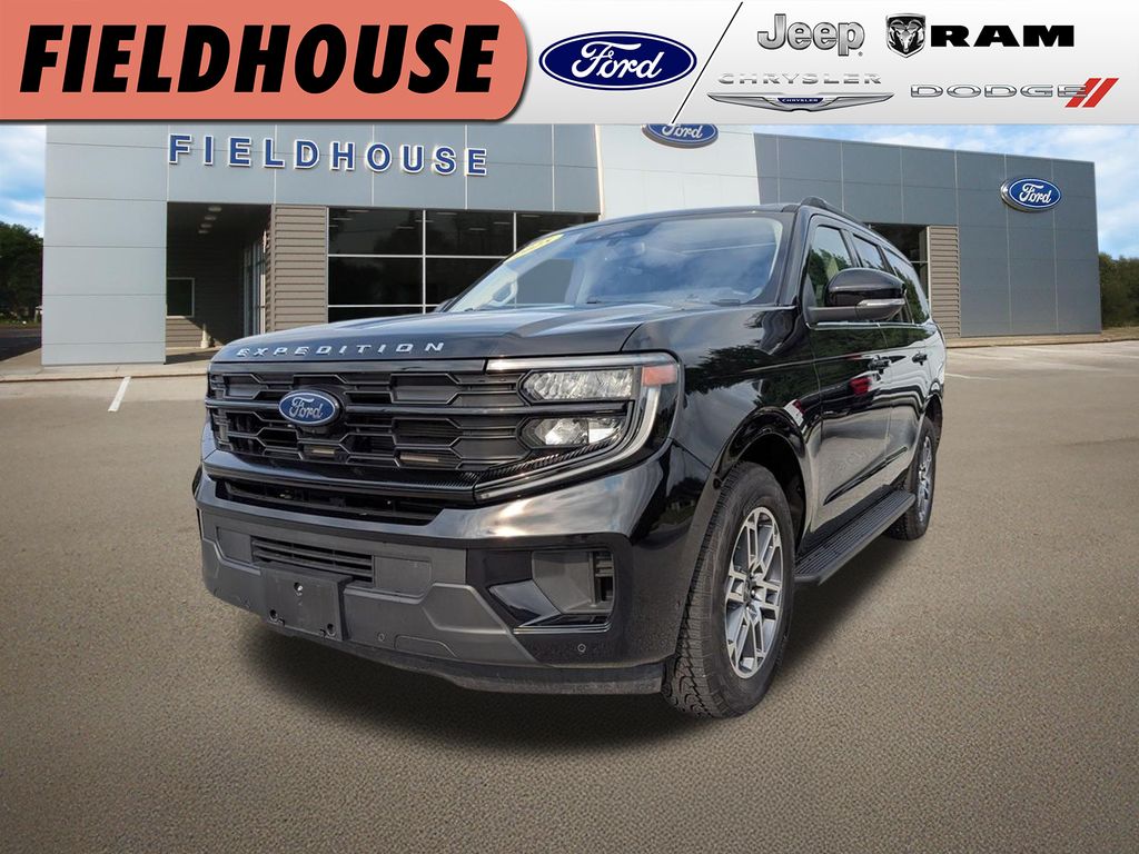 Black Metallic 2025 Ford Expedition SUV / Crossover Four-Wheel Drive Automatic