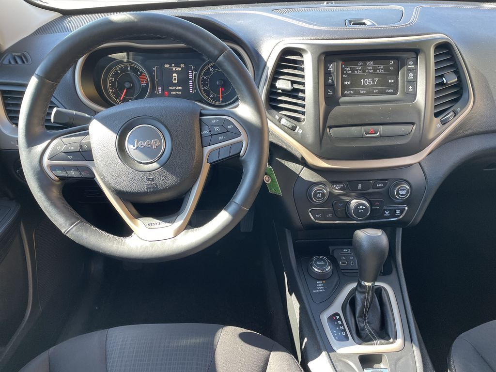 Used 2017 Jeep Cherokee SUV