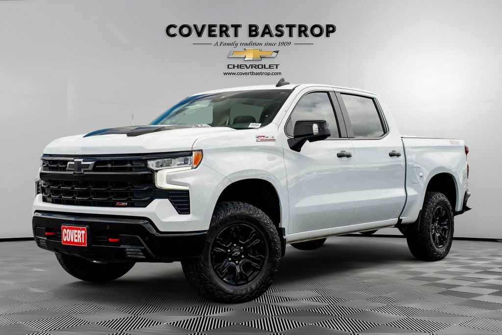 2025 Chevrolet Silverado 1500 LT Trail Boss