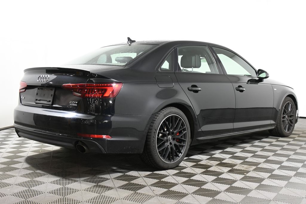 2018 Audi A4 2.0T 6