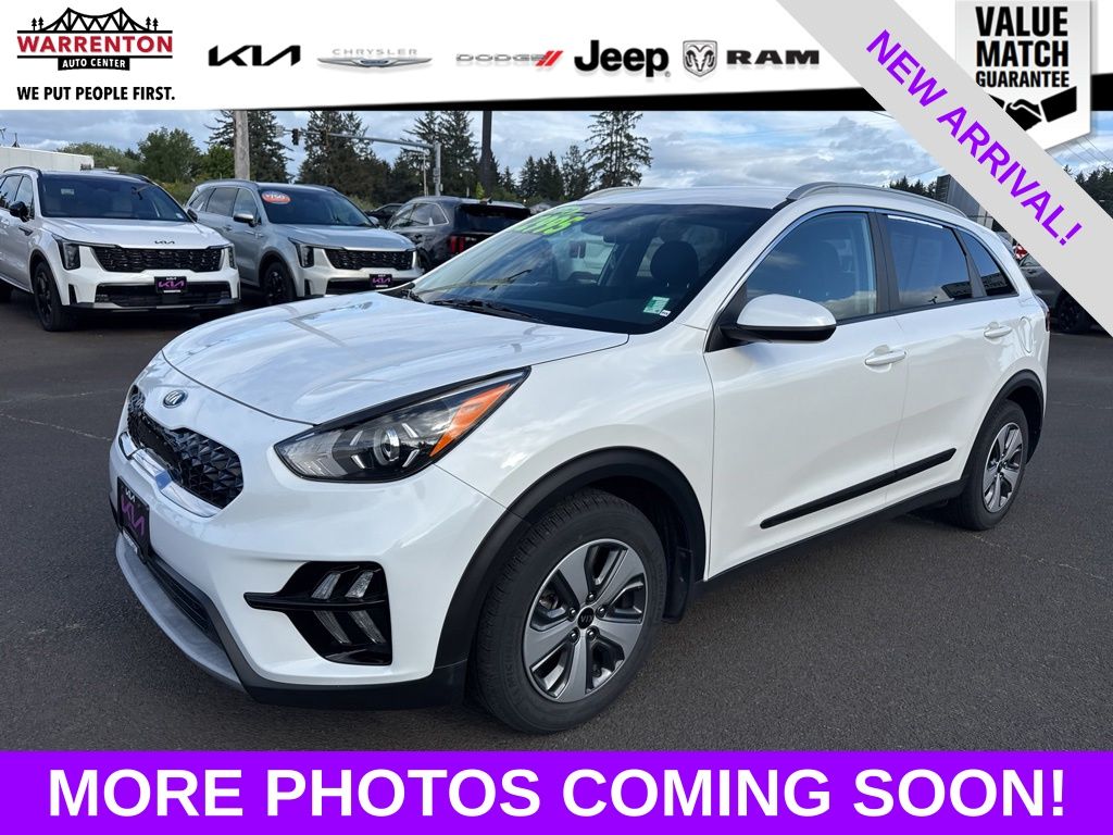 2021 Kia Niro LX's photo