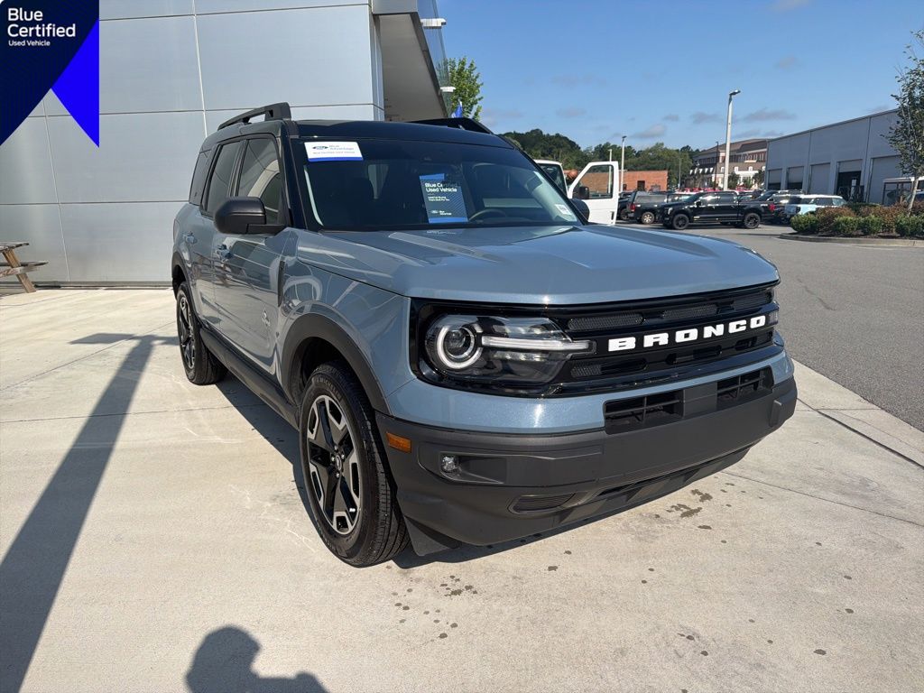 2024 Ford Bronco Sport Outer Banks AWD