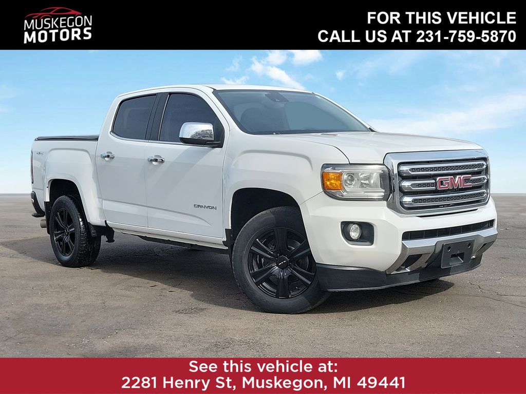 2018 GMC Canyon SLT Crew Cab 4WD