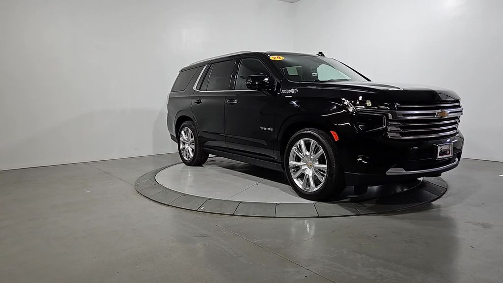 Used 2024 Black Chevrolet High Country image 8
