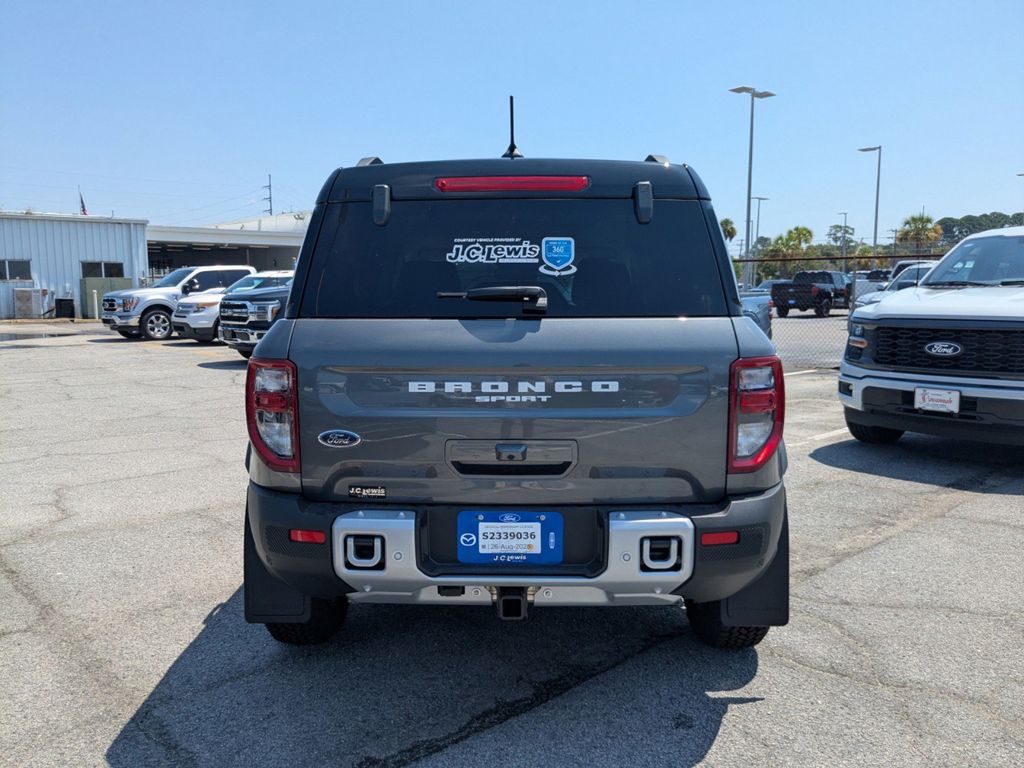 2025 Ford Bronco Sport Badlands