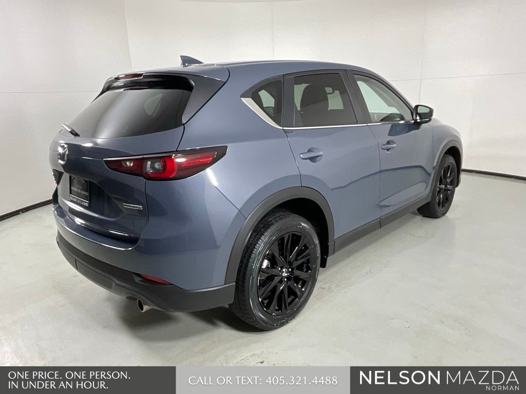 Certified Used 2025 Gray Mazda 2.5 S Carbon Edition image 8