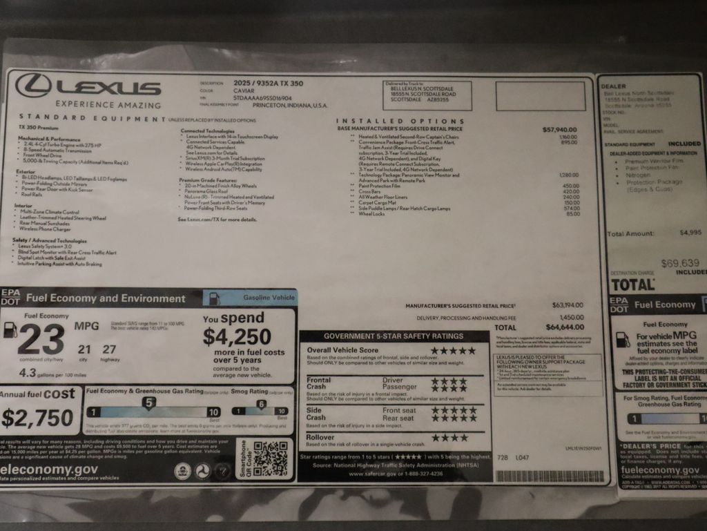 Thumbnail: 2025 Lexus TX - 9