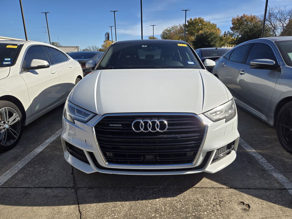used 2019 Audi A3 car, priced at $17,921