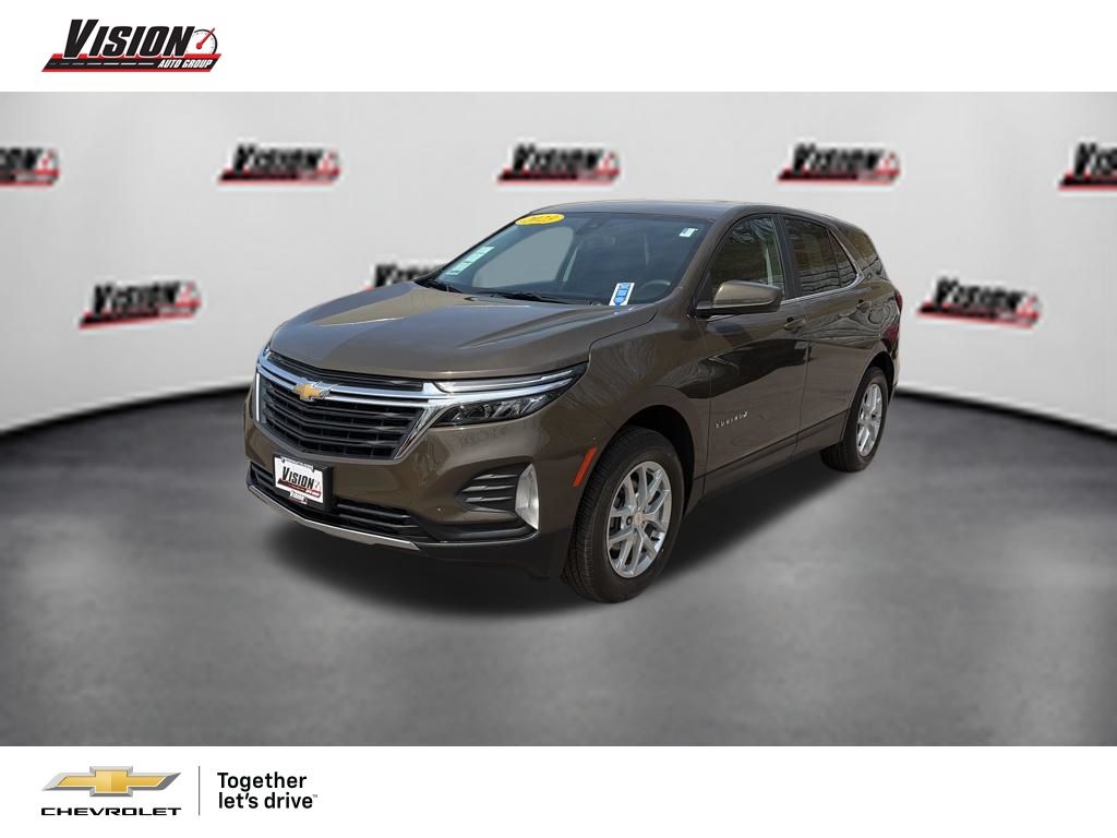 Harvest Bronze Metallic 2023 Chevrolet Equinox LT AWD with 1LT SUV / Crossover Four-Wheel Drive 6-Speed Automatic Overdrive