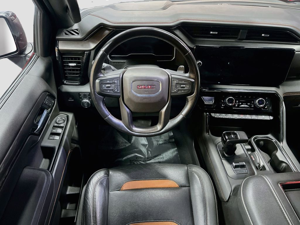 Used 2022 Cayenne Red Tintcoat GMC AT4 image 24