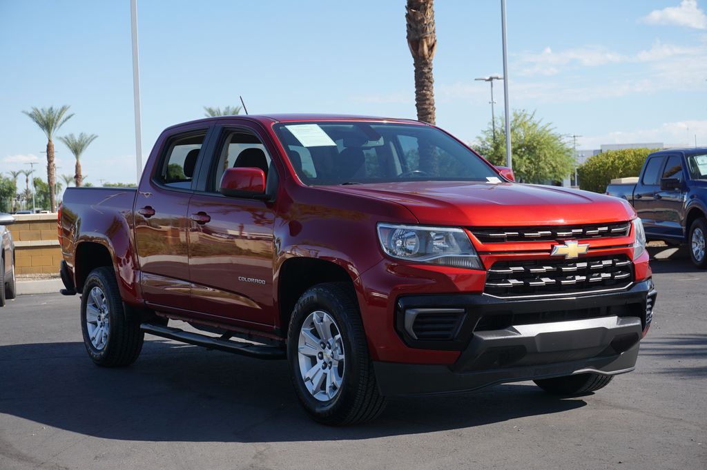 2021 Chevrolet Colorado LT 4